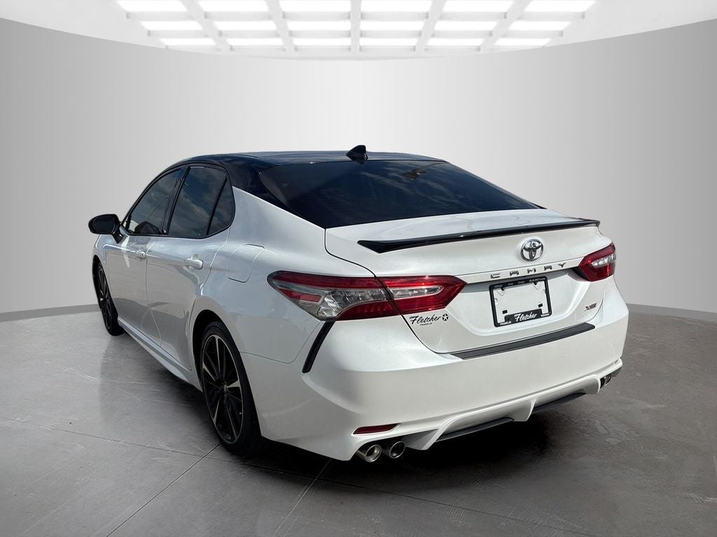 2019 Toyota Camry XSE