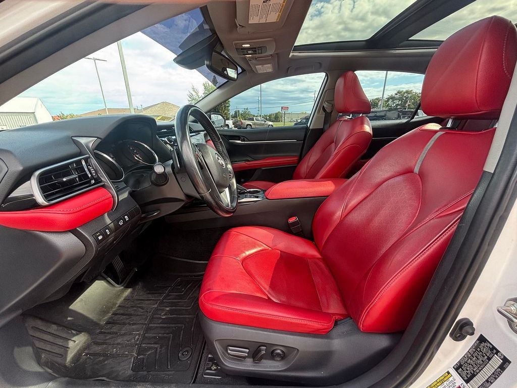 2019 Toyota Camry XSE