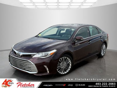 2016 Toyota Avalon Limited