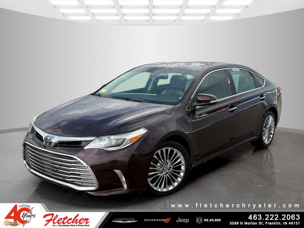 2016 Toyota Avalon Limited