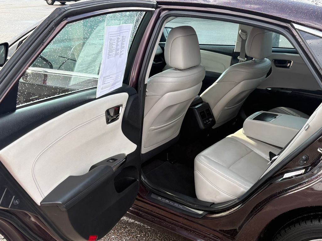 2016 Toyota Avalon Limited