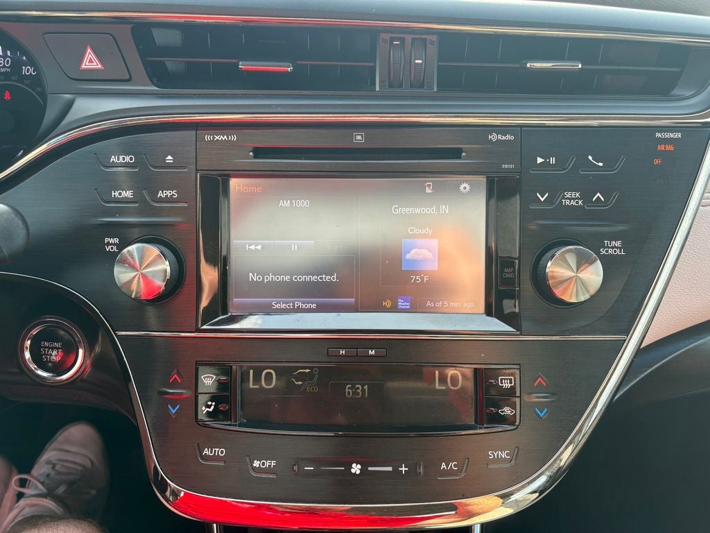 2016 Toyota Avalon Limited