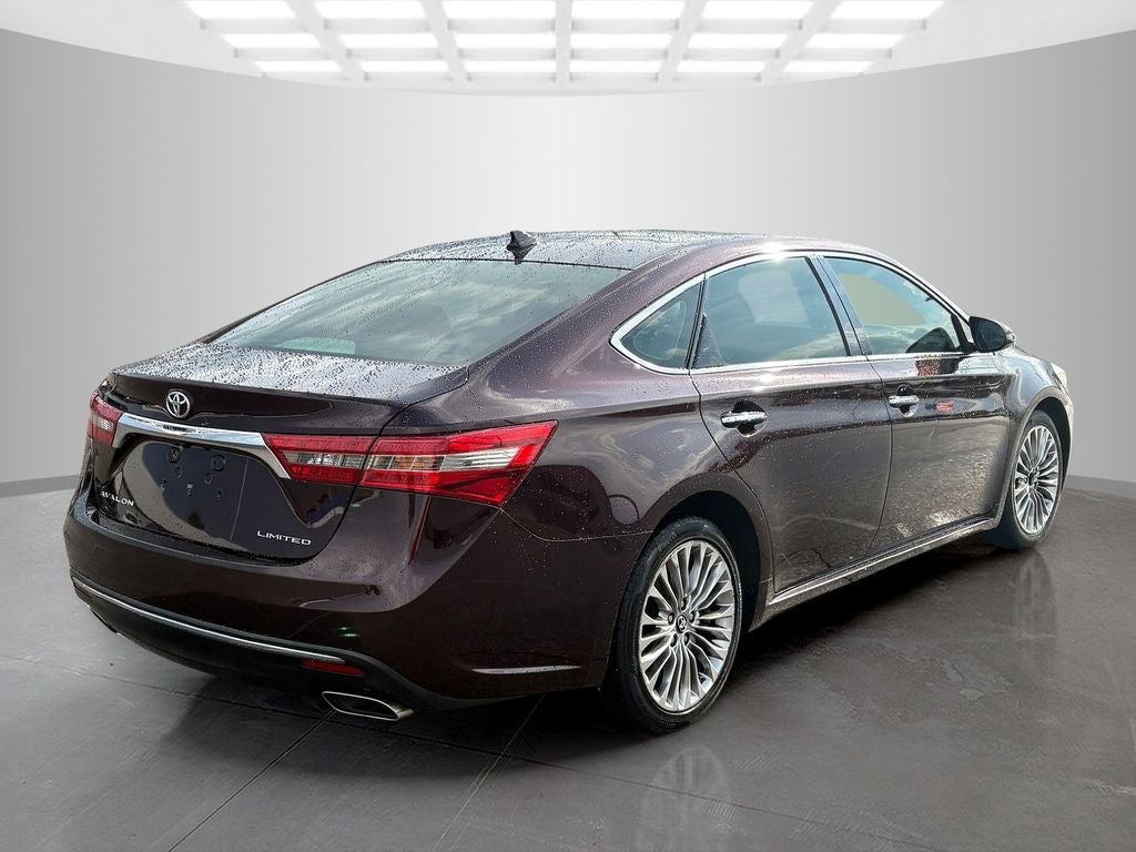 2016 Toyota Avalon Limited