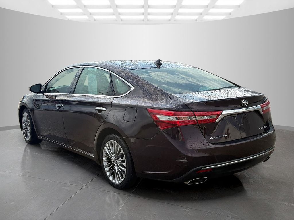 2016 Toyota Avalon Limited