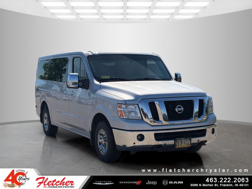 2016 Nissan NV Passenger SL