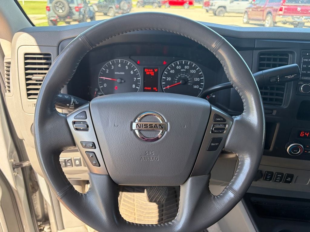 2016 Nissan NV Passenger SL