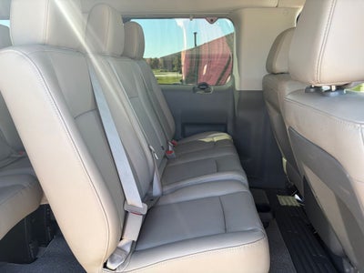 2016 Nissan NV Passenger SL