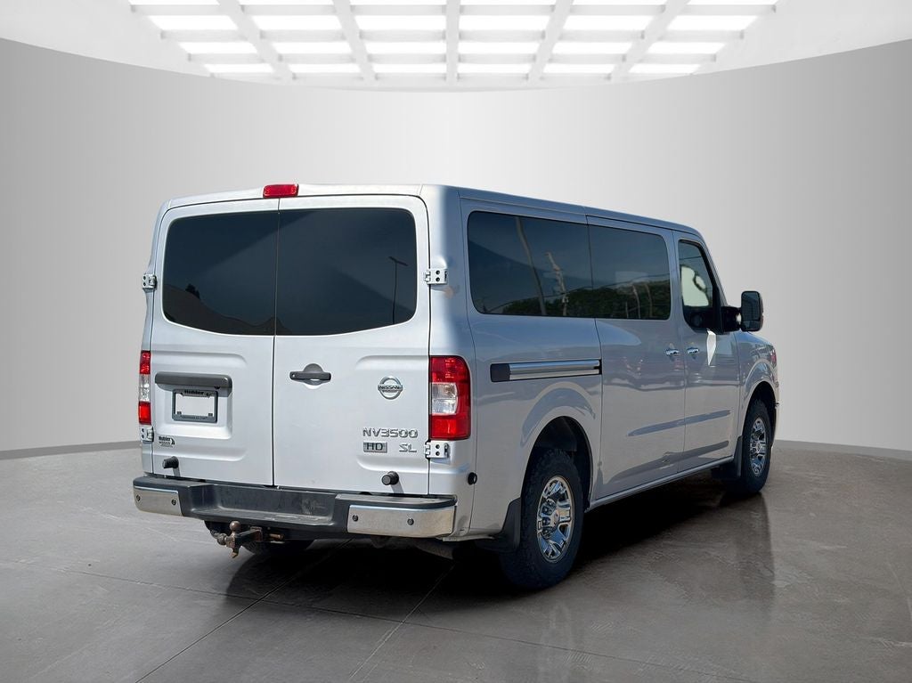 2016 Nissan NV Passenger SL