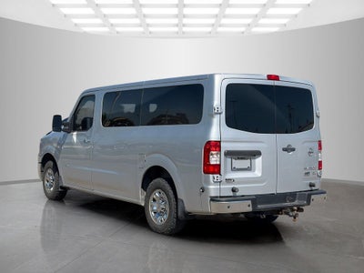 2016 Nissan NV Passenger SL