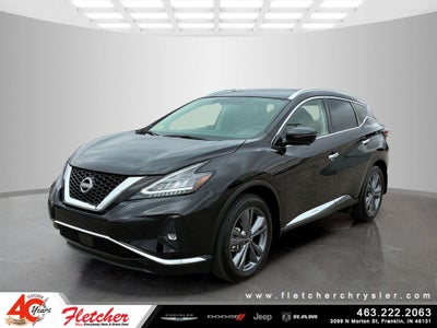 2024 Nissan Murano Platinum