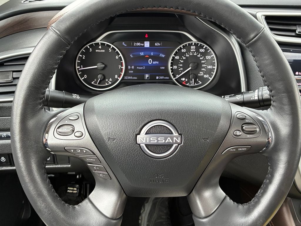 2024 Nissan Murano Platinum