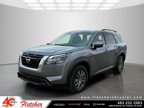 2025 Nissan Pathfinder SV