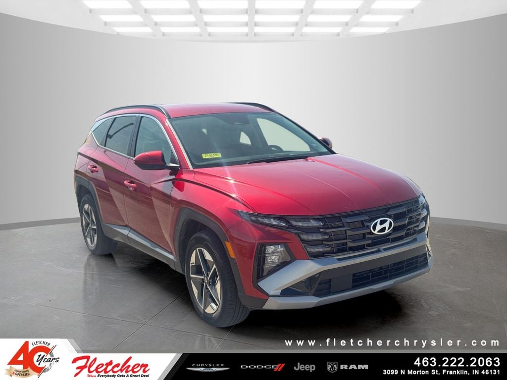 2025 Hyundai Tucson SEL