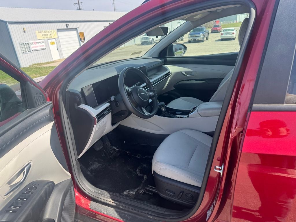 2025 Hyundai Tucson SEL