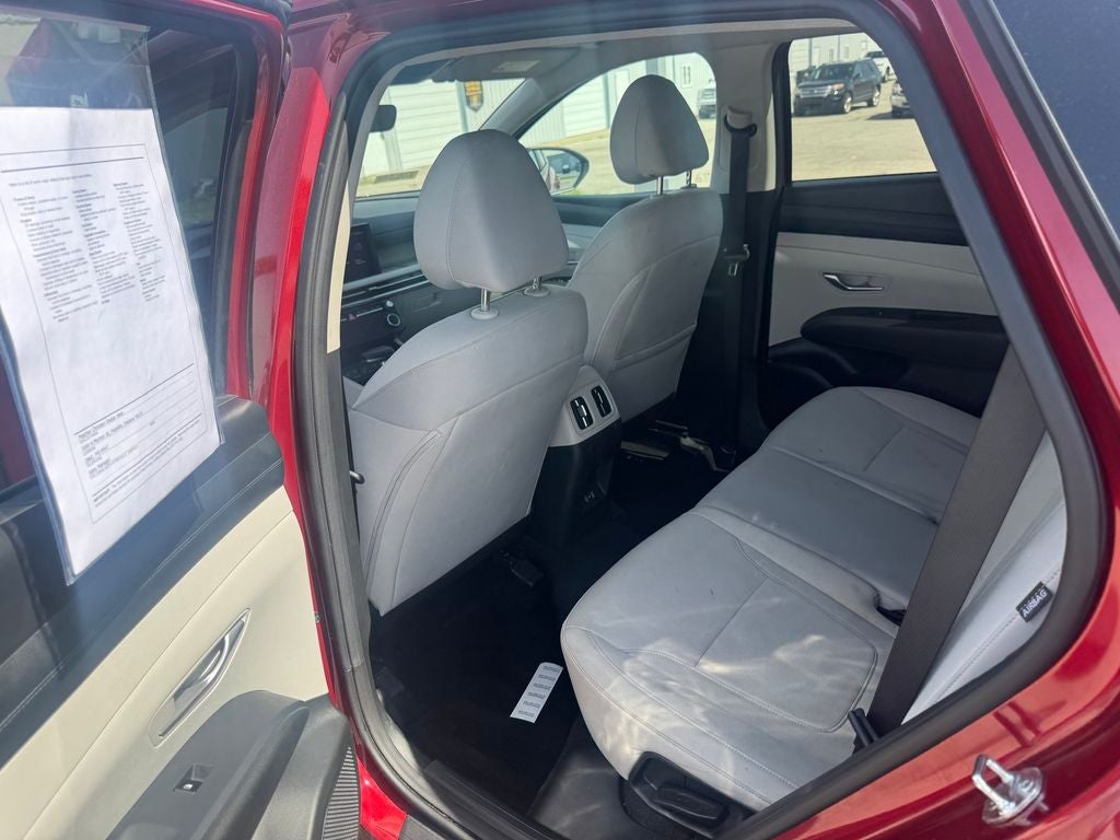 2025 Hyundai Tucson SEL