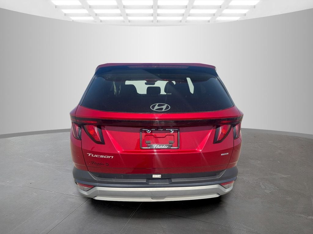 2025 Hyundai Tucson SEL