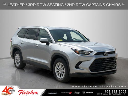 2025 Toyota Grand Highlander XLE