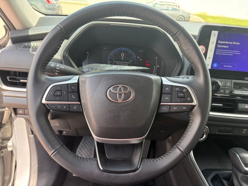 2025 Toyota Grand Highlander XLE
