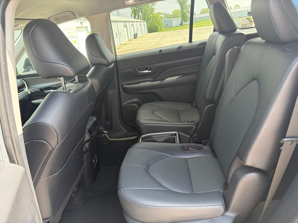 2025 Toyota Grand Highlander XLE