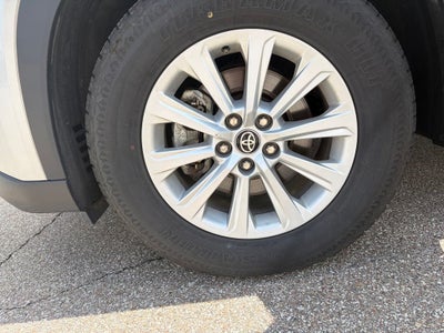 2025 Toyota Grand Highlander XLE