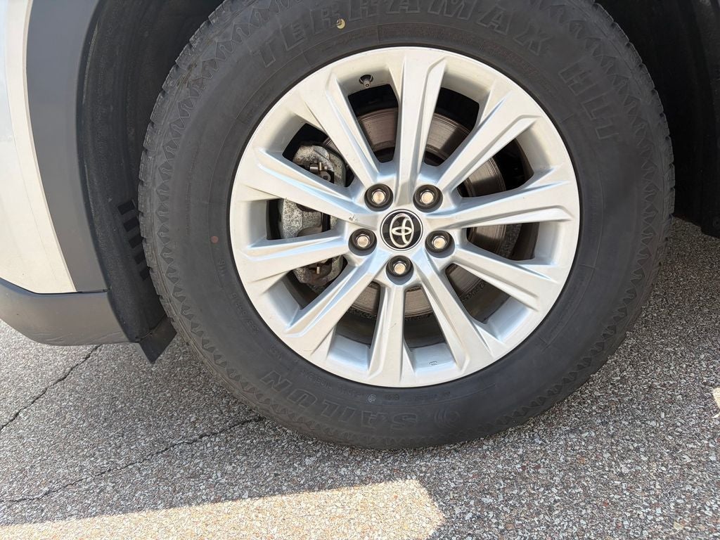 2025 Toyota Grand Highlander XLE