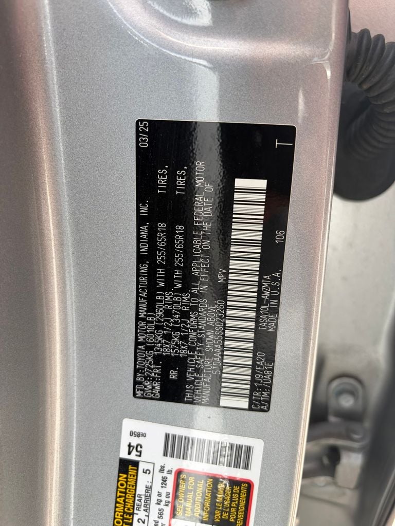 2025 Toyota Grand Highlander XLE
