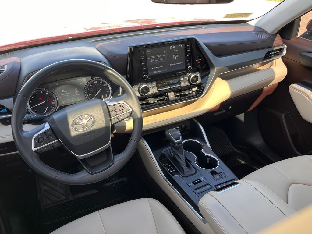 2022 Toyota Highlander XLE