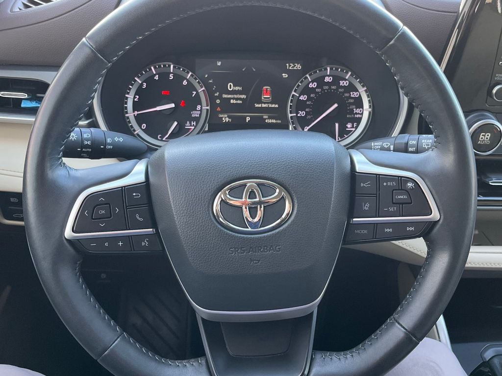 2022 Toyota Highlander XLE