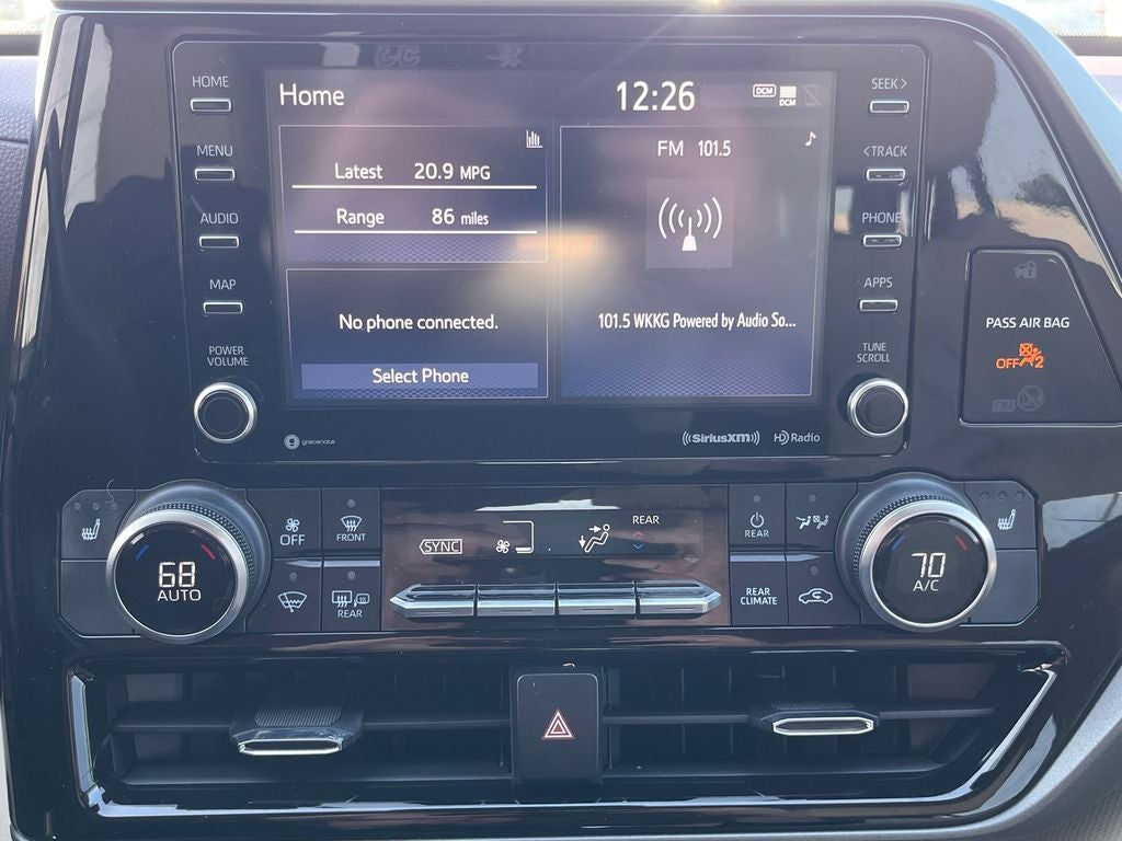 2022 Toyota Highlander XLE