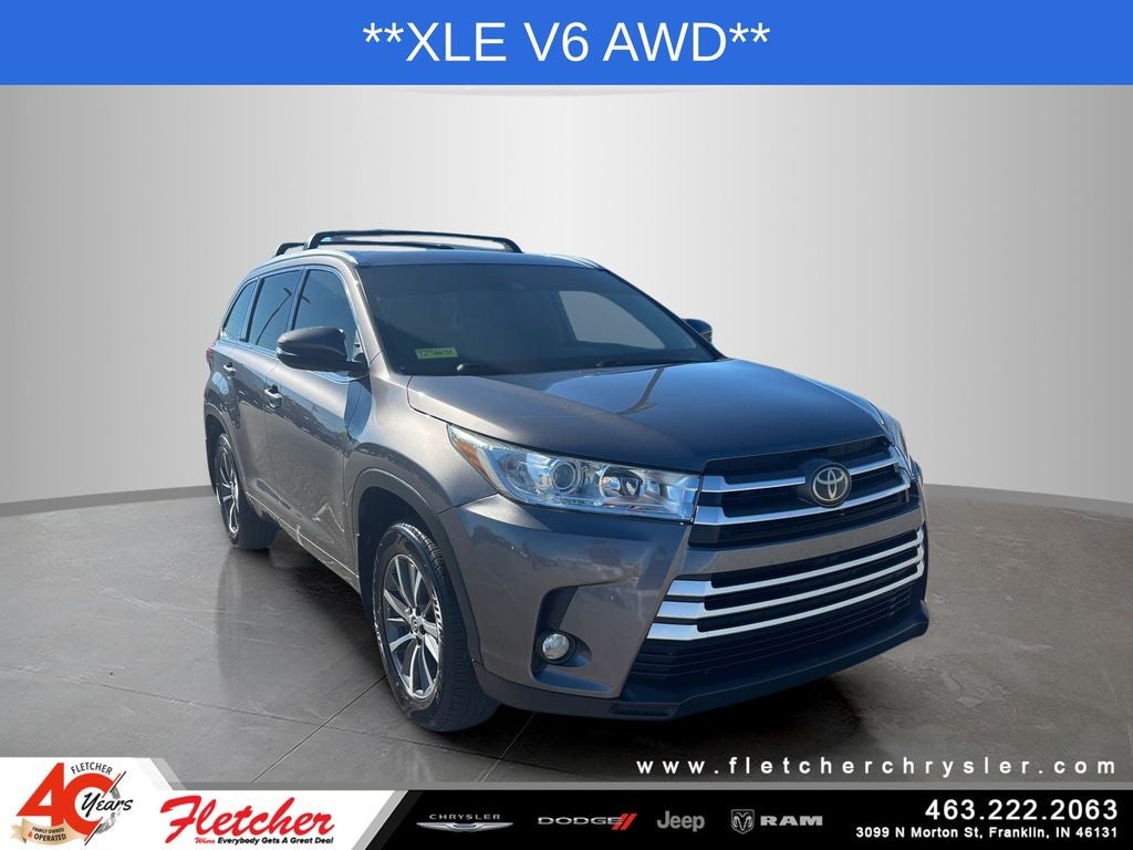 2018 Toyota Highlander XLE