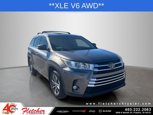 2018 Toyota Highlander XLE