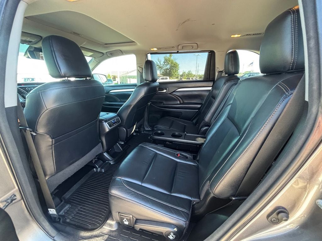 2018 Toyota Highlander XLE