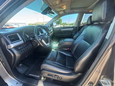 2018 Toyota Highlander XLE