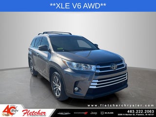 2018 Toyota Highlander XLE