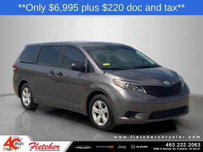 2014 Toyota Sienna L 7 Passenger