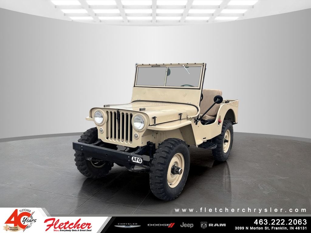 1947 Willys Jeep Base