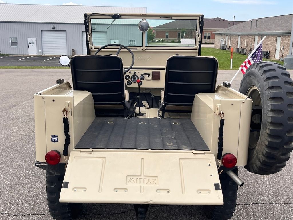 1947 Willys Jeep Base