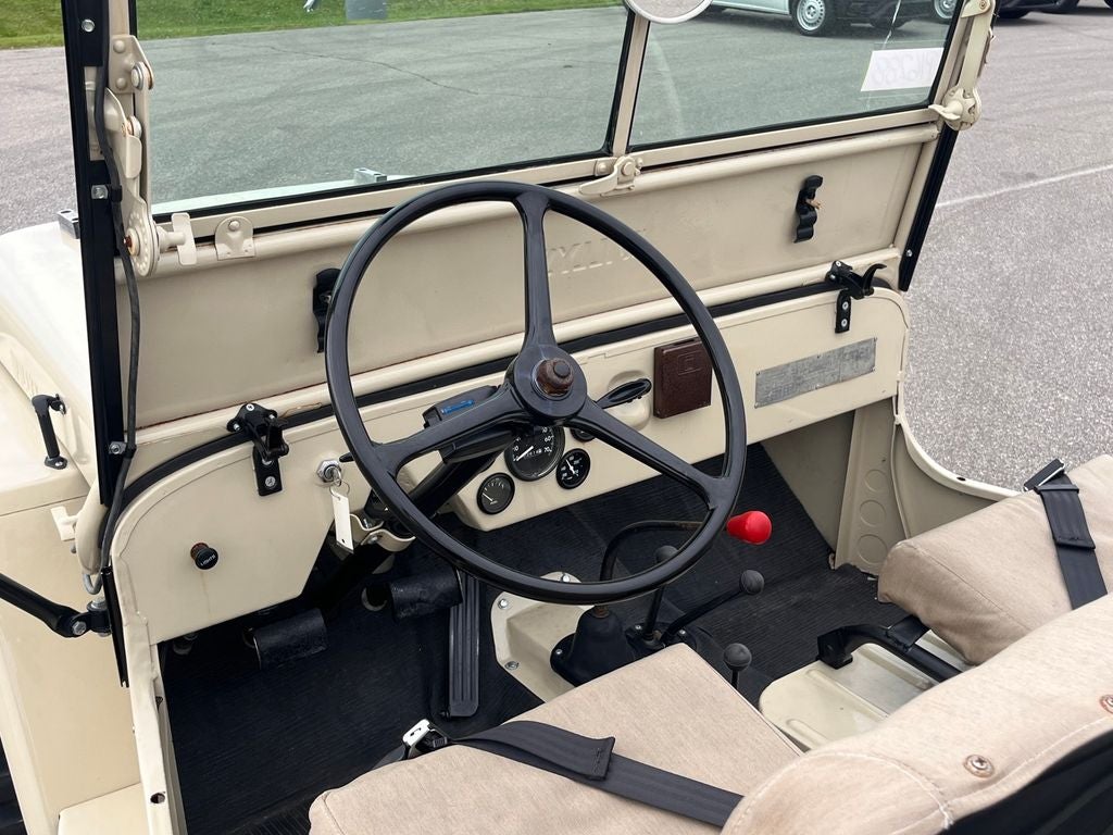 1947 Willys Jeep Base