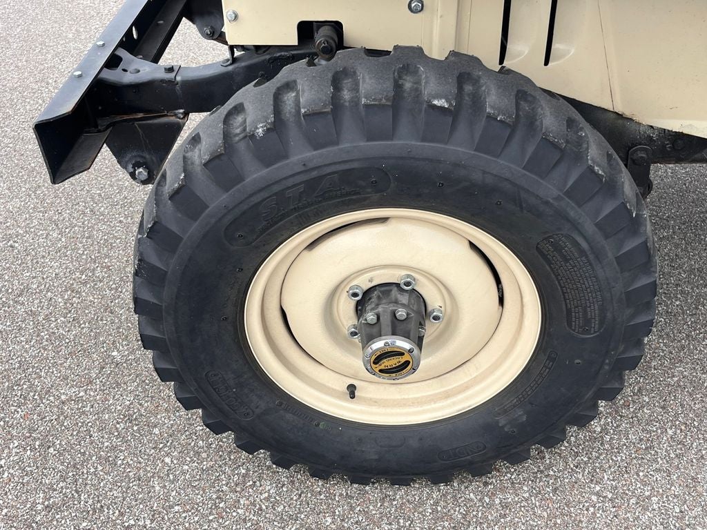 1947 Willys Jeep Base