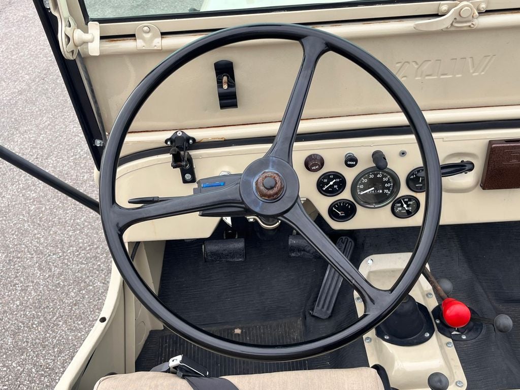 1947 Willys Jeep Base