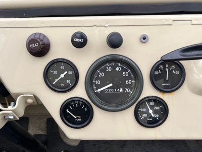 1947 Willys Jeep Base