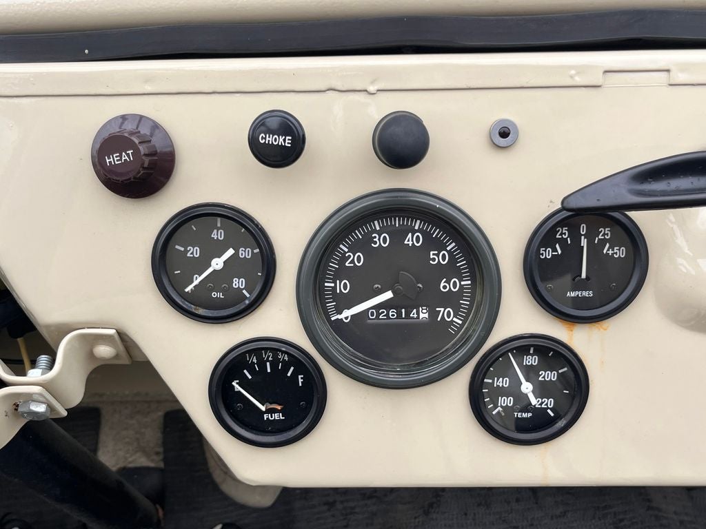 1947 Willys Jeep Base