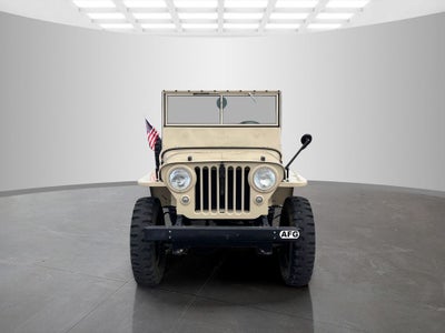 1947 Willys Jeep Base