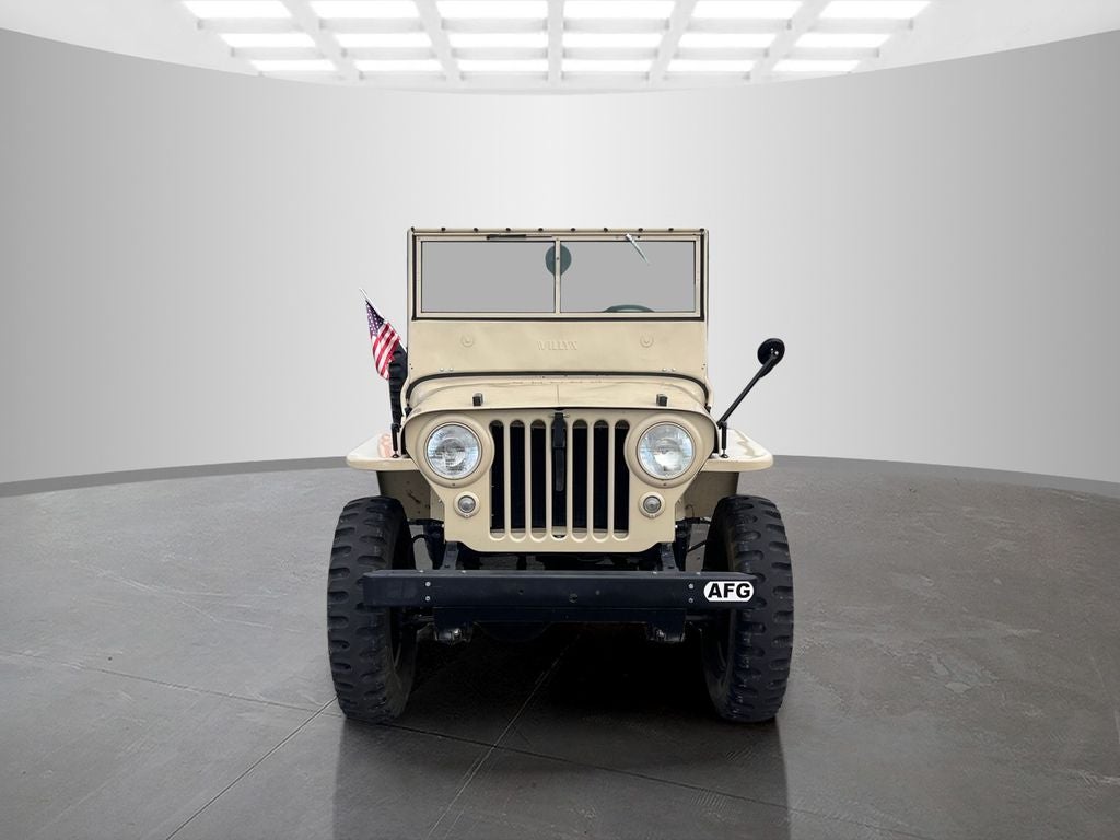 1947 Willys Jeep Base