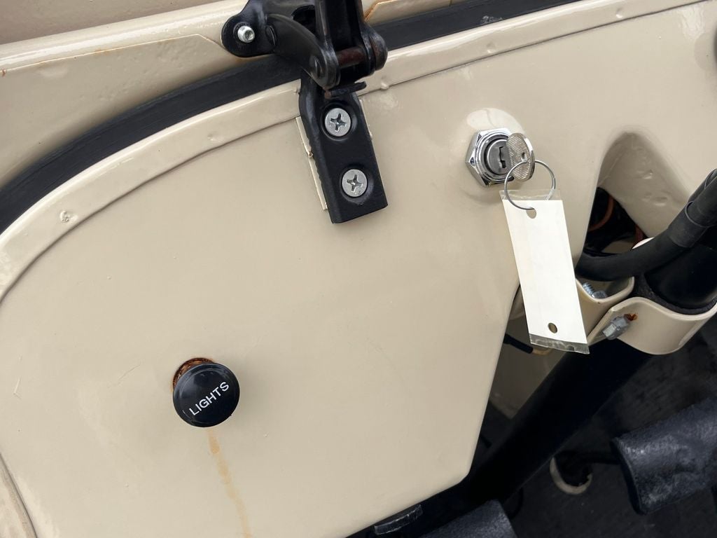 1947 Willys Jeep Base