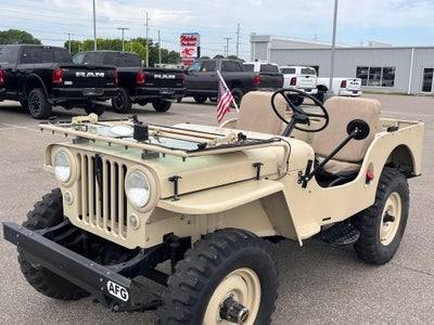 1947 Willys Jeep Base