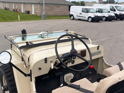1947 Willys Jeep Base
