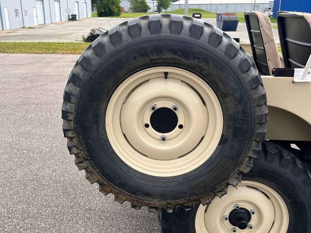 1947 Willys Jeep Base