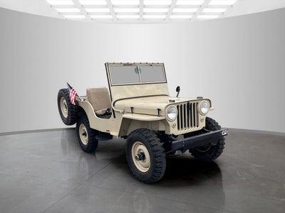 1947 Willys Jeep Base