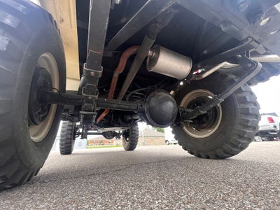 1947 Willys Jeep Base